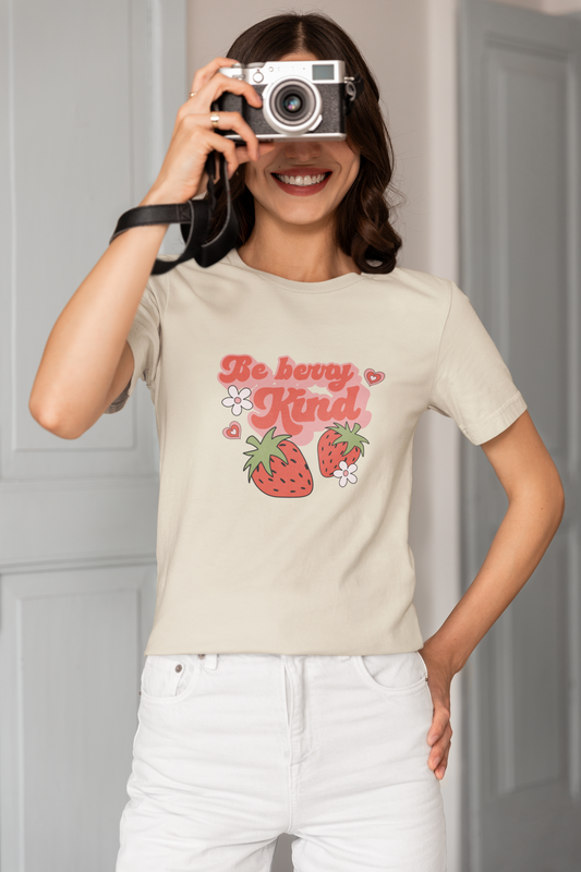 Be Berry Kind Graphic Top
