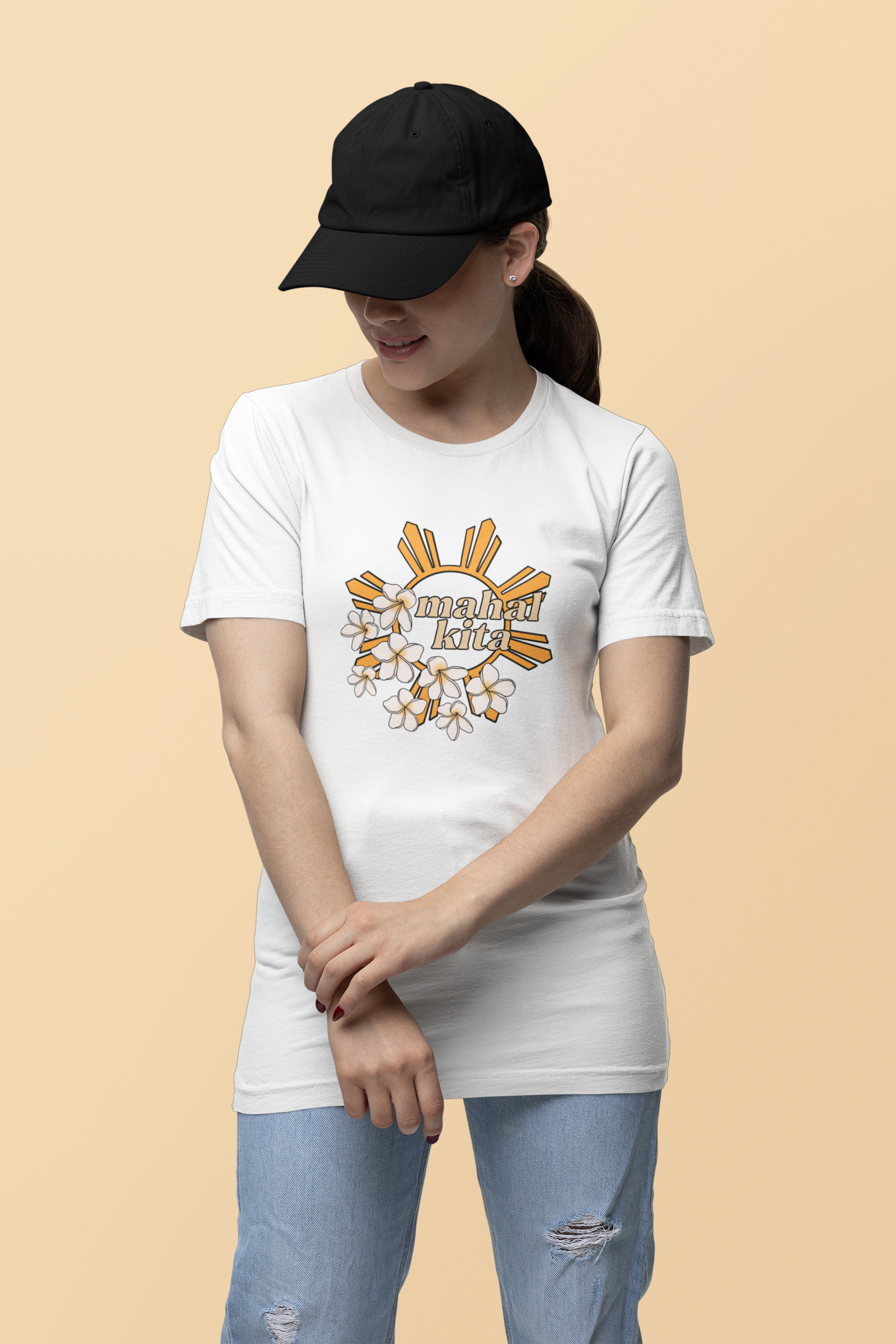 Mahal Kita Graphic Top