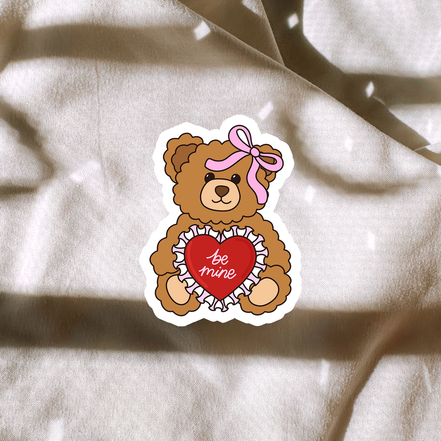 Be Mine Sticker
