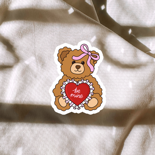 Be Mine Sticker
