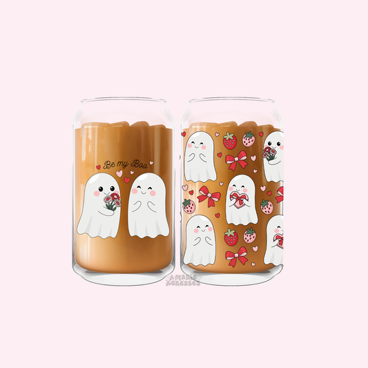 Be My Boo Glass Cup