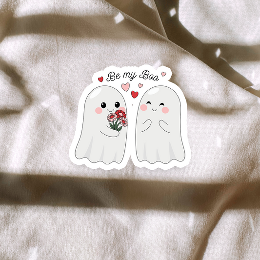 Be My Boo Sticker