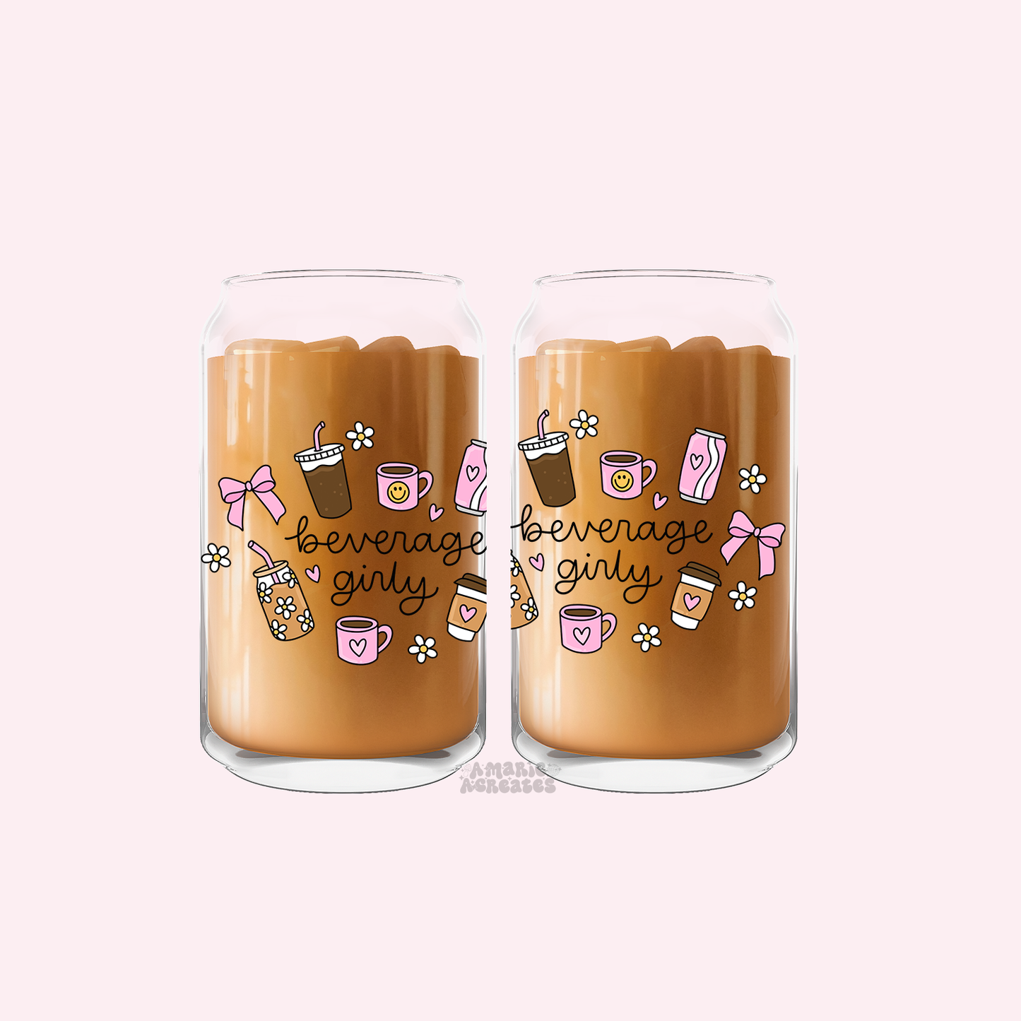 Beverage Girlie Glass Cup