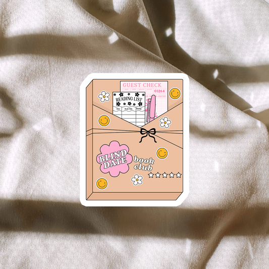 Blind Date Sticker