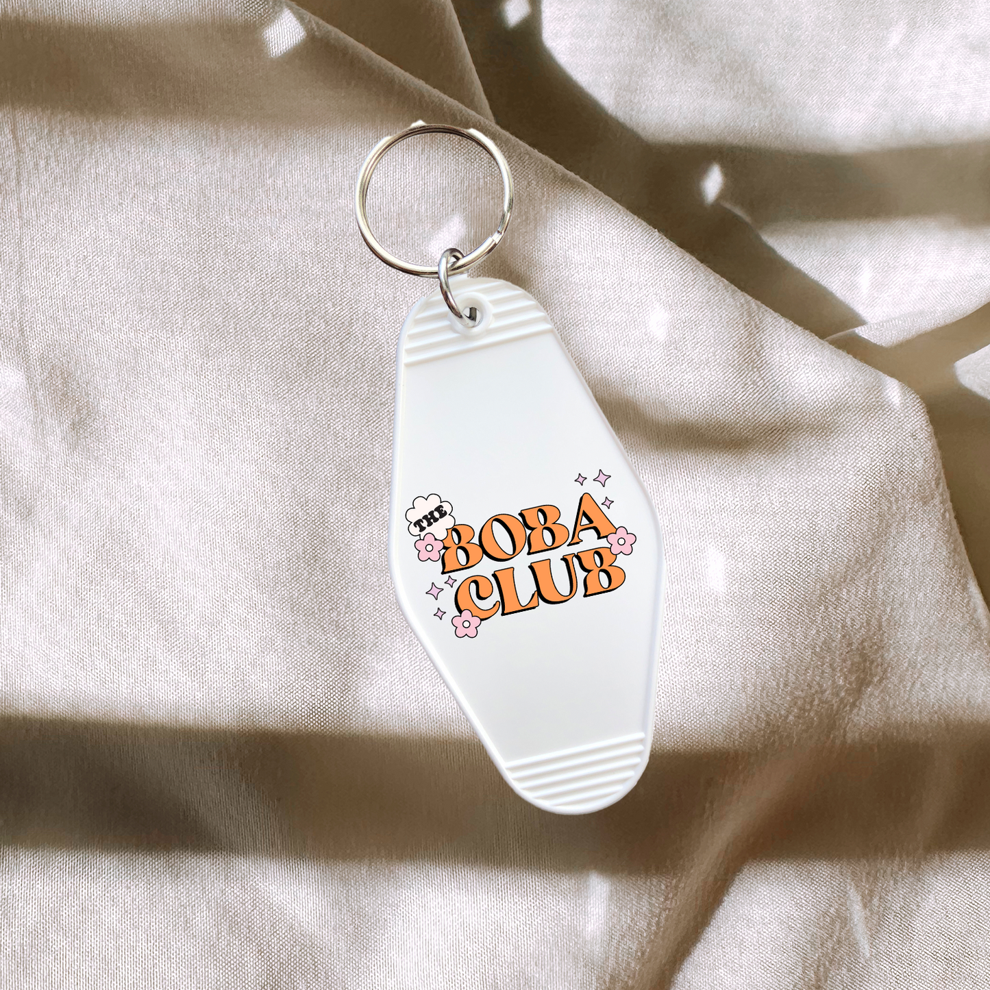 The Boba Club Keychain