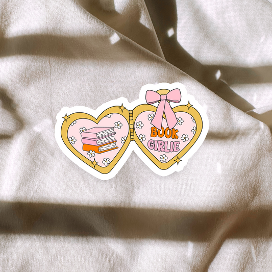 Bookie Girlie Sticker