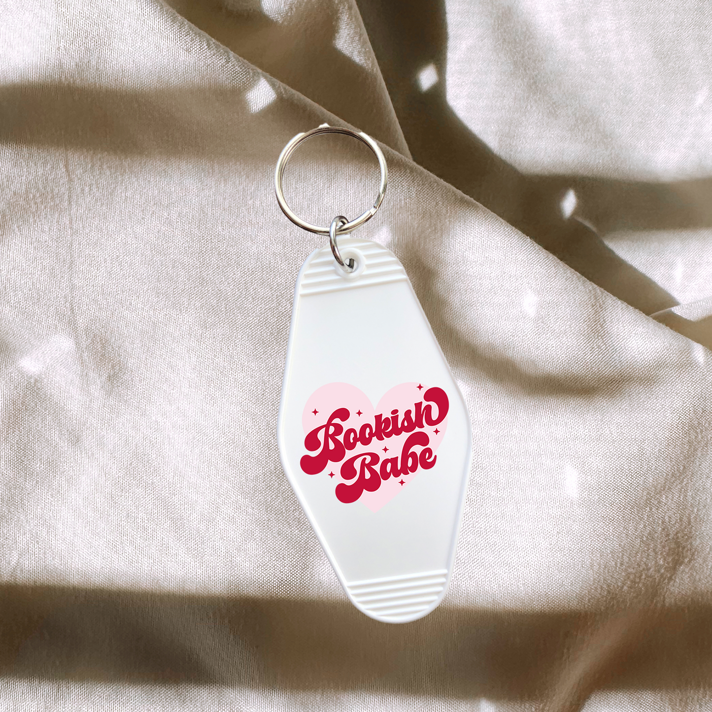 Bookish Babe Keychain