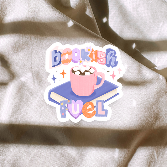 Bookish Fuel Sticker