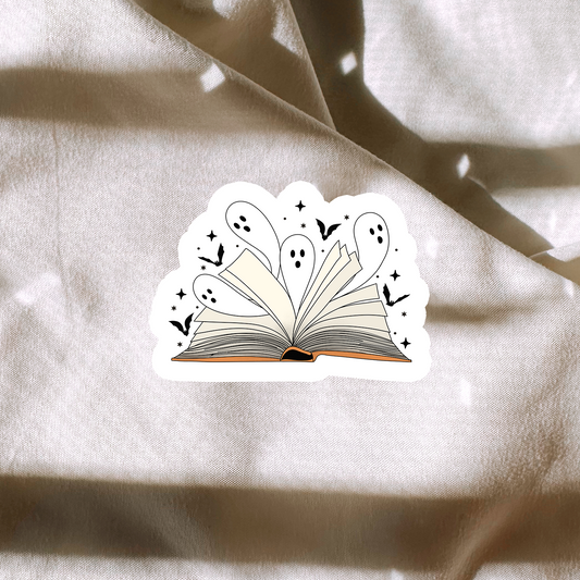 Booooks Sticker