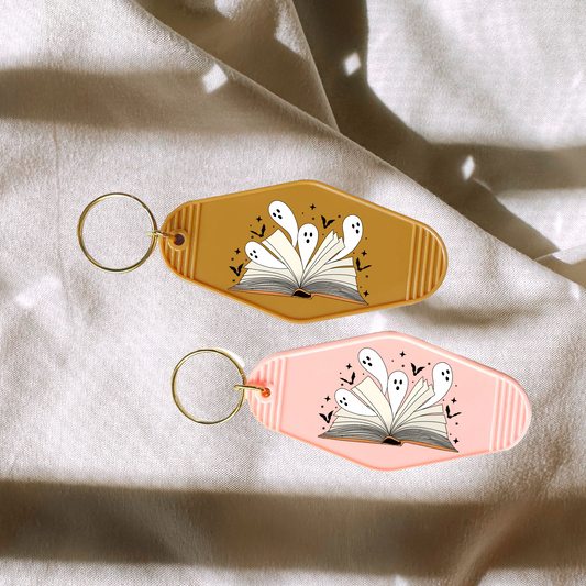 Booooooks Keychain