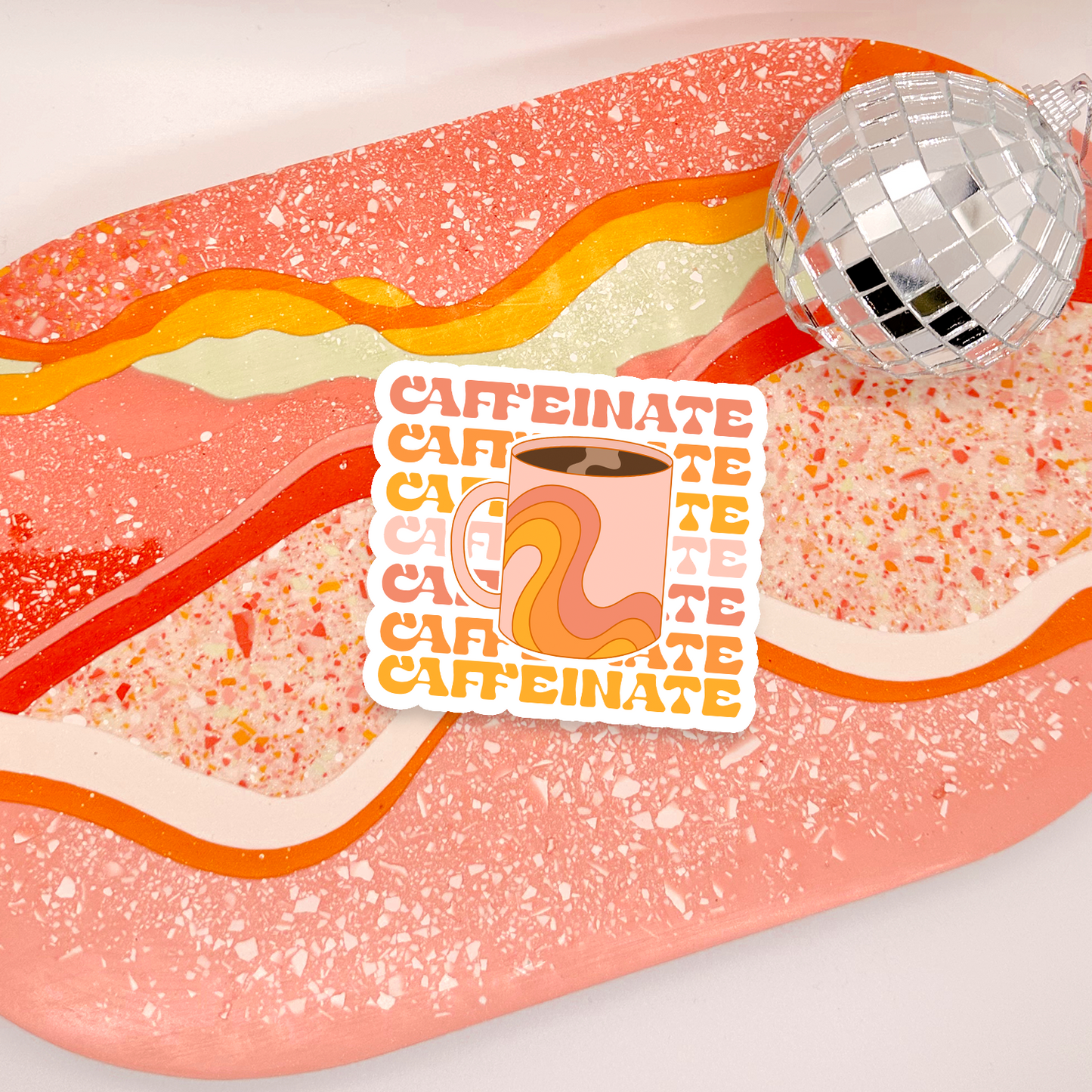 Caffeinate Sticker