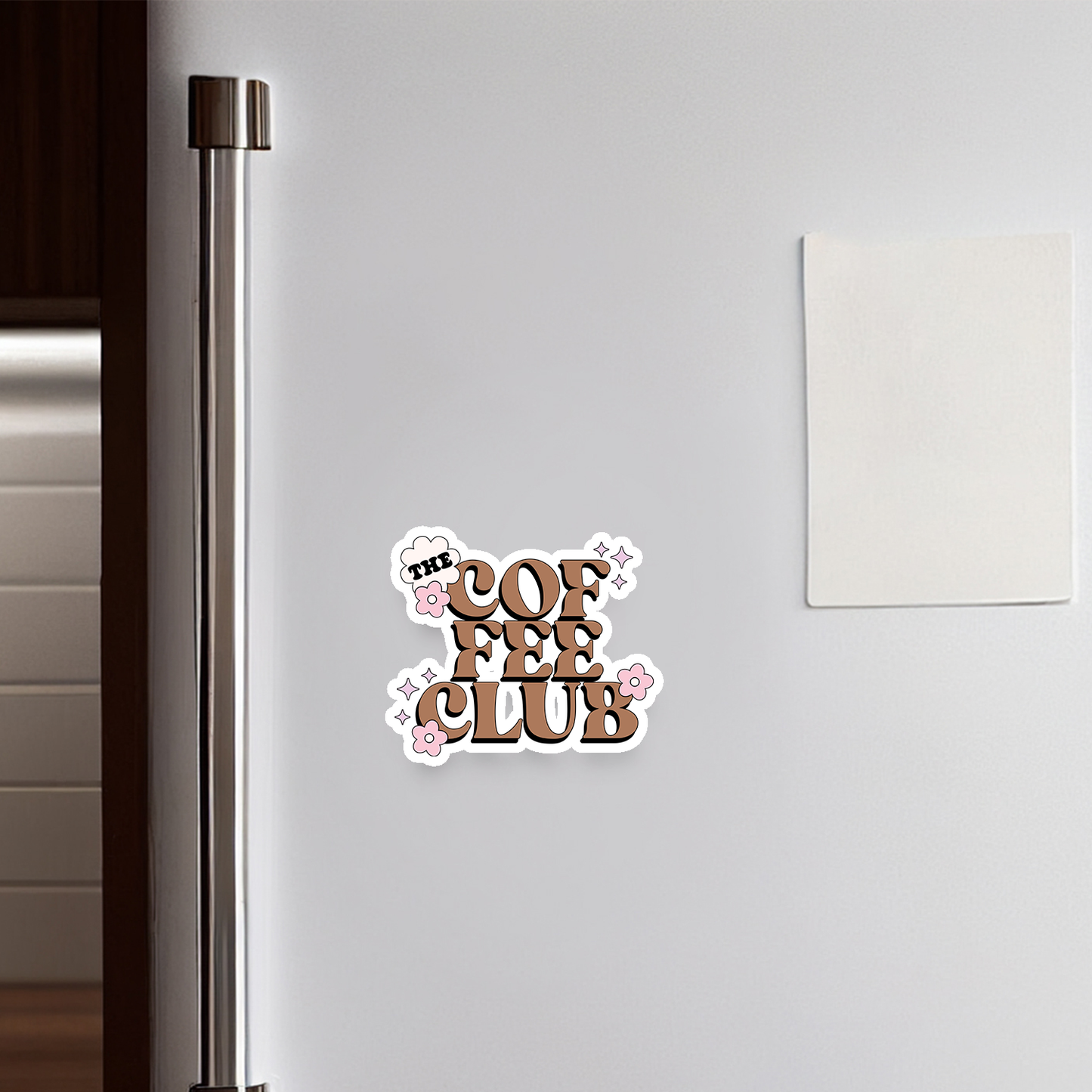 The Coffee Club Magnet