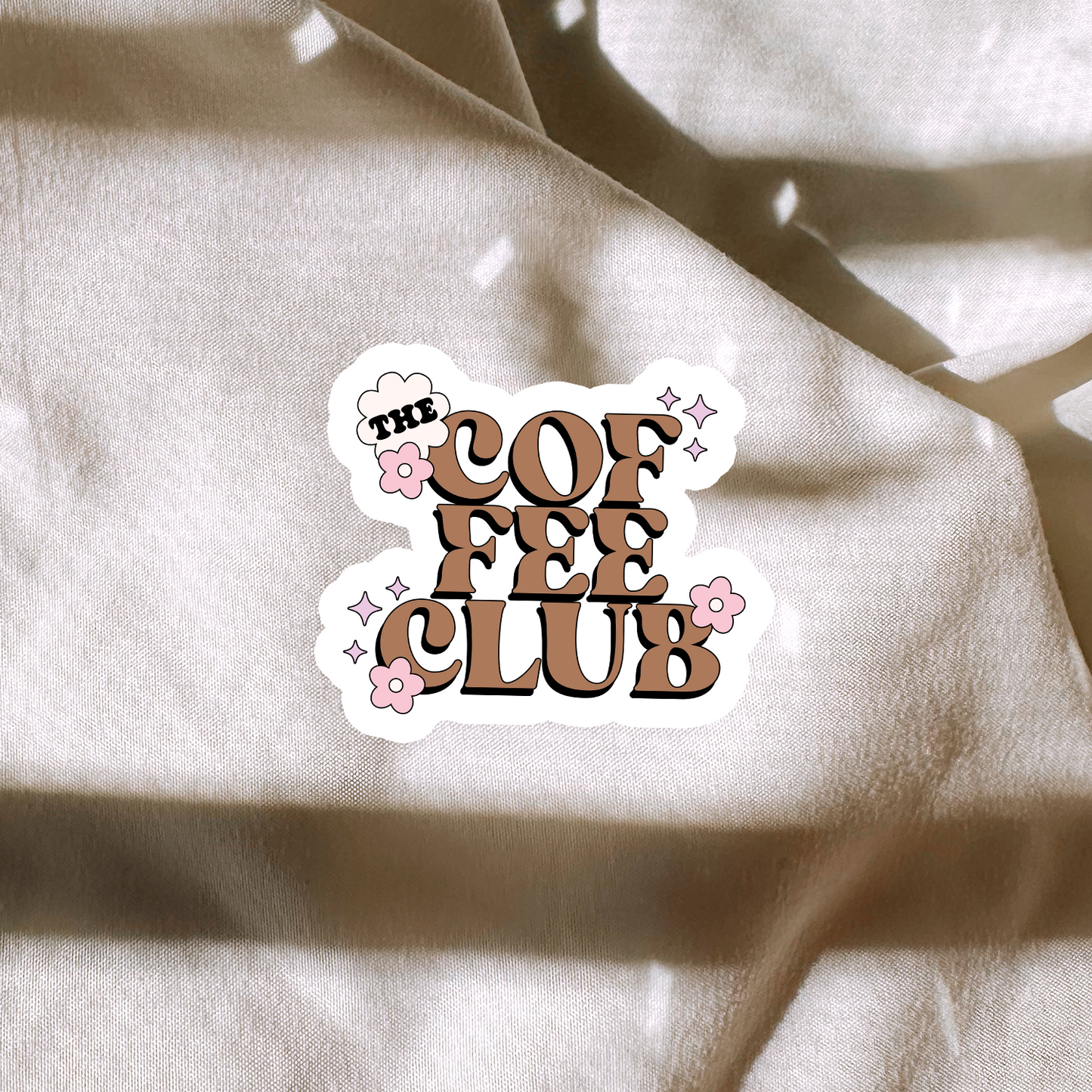 The Coffee Club Sticker