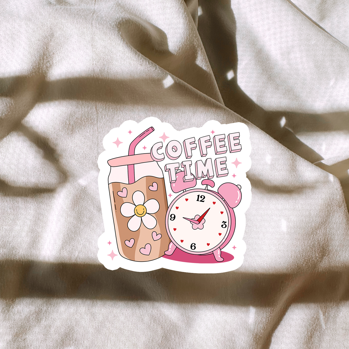 Coffee Time Sticker