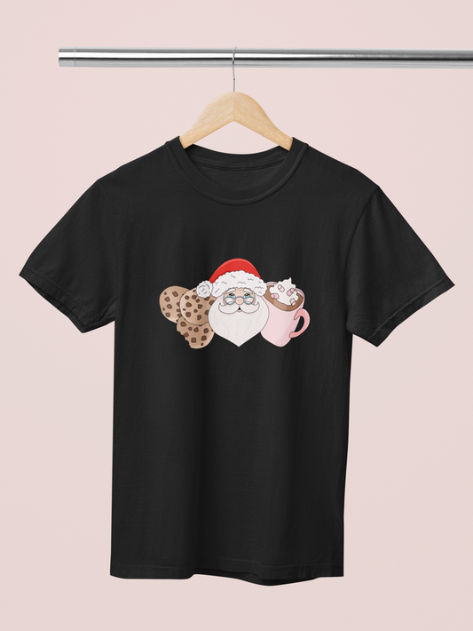 Santas Cookies Graphic Top