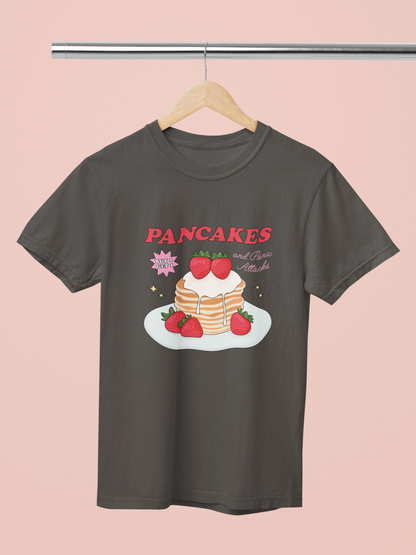 Pancake & Panic Attacks Graphic Top