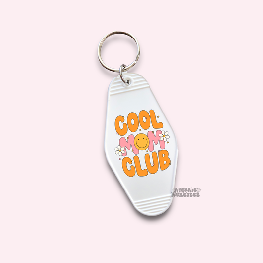 Cool Mom Club Keychain