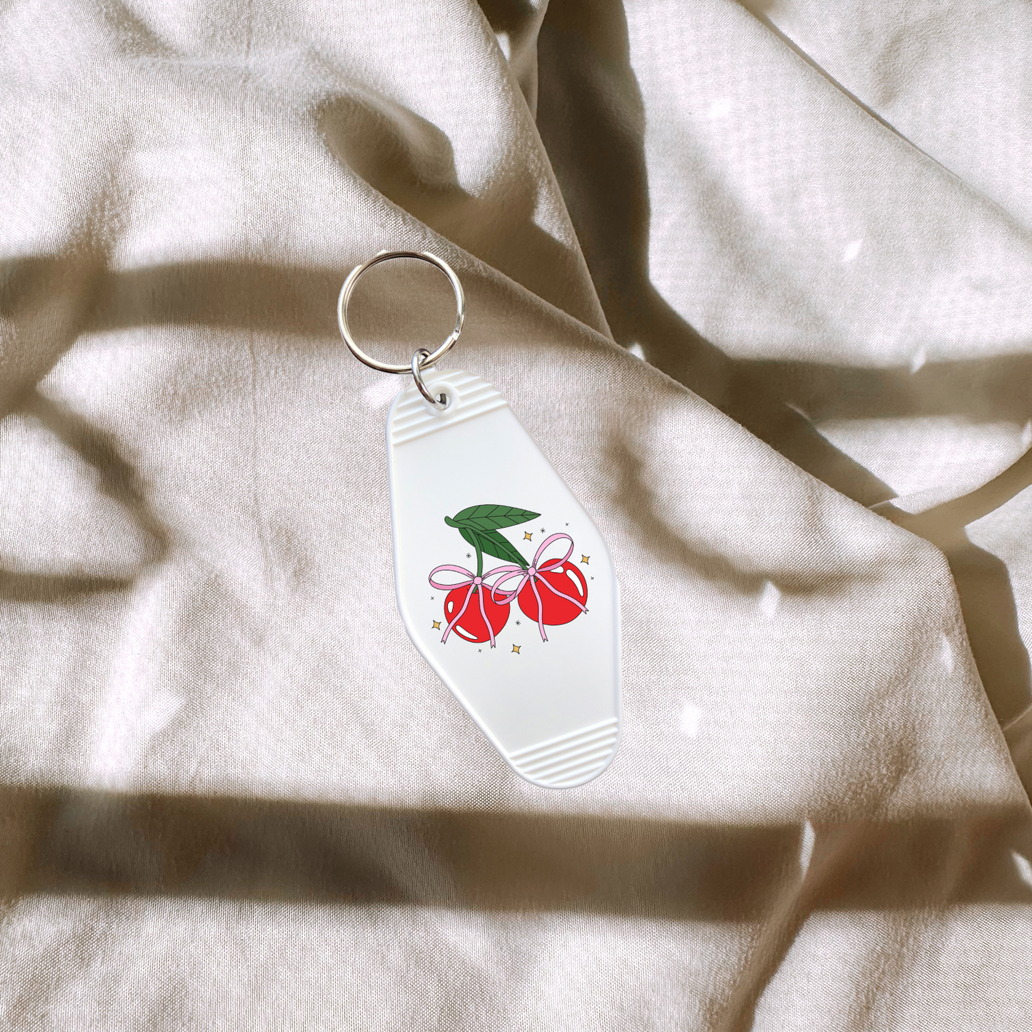 Coquette Bby Keychain