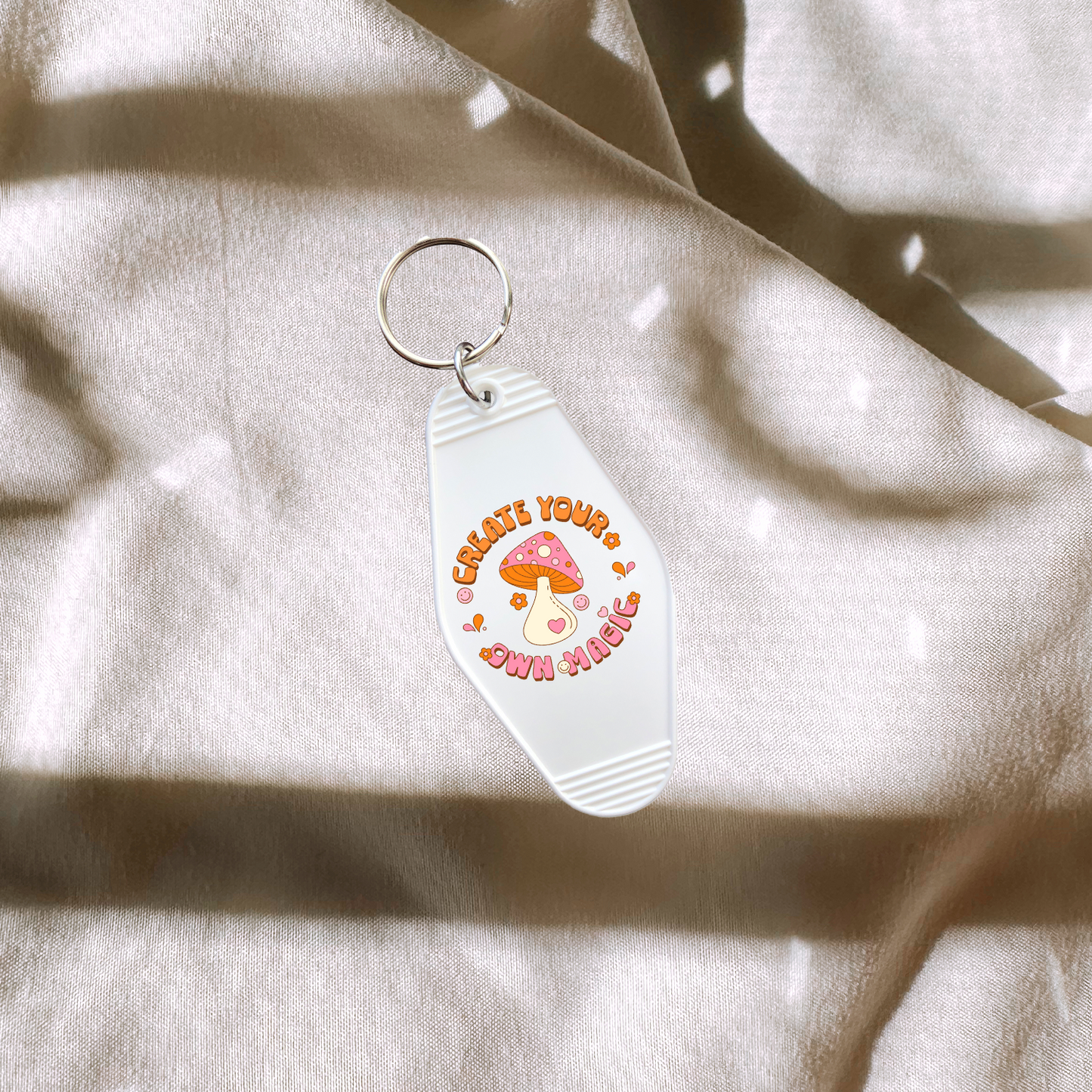 Create Your Own Magic Keychain