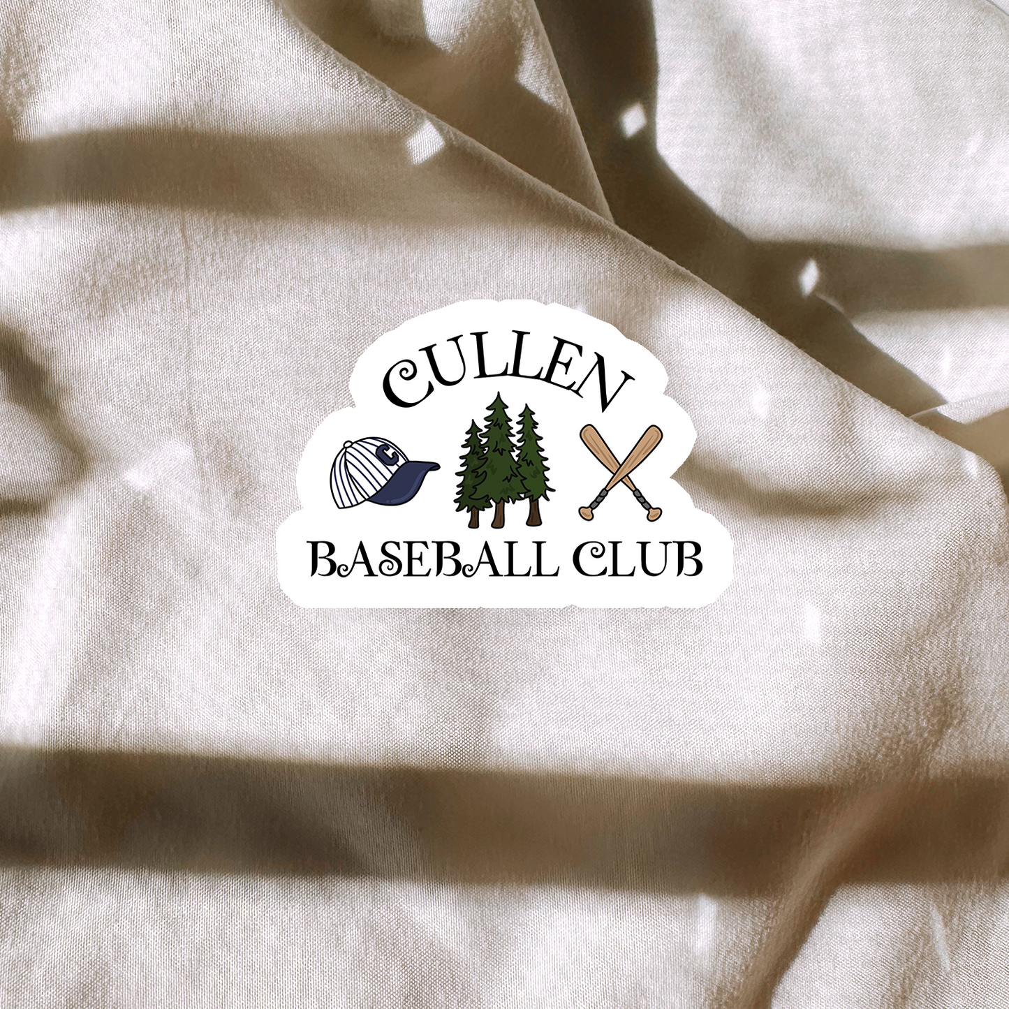 Cullen Baseball Club Sticker