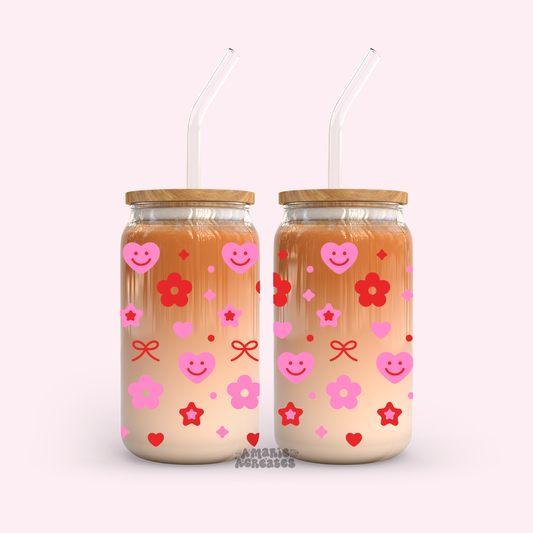 Cutie Crush Glass Cup