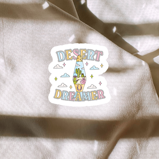 Desert Dreamer Sticker