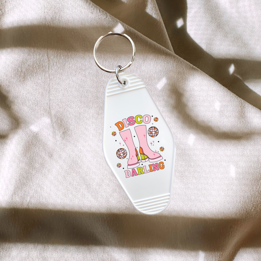 Disco Darling Keychain