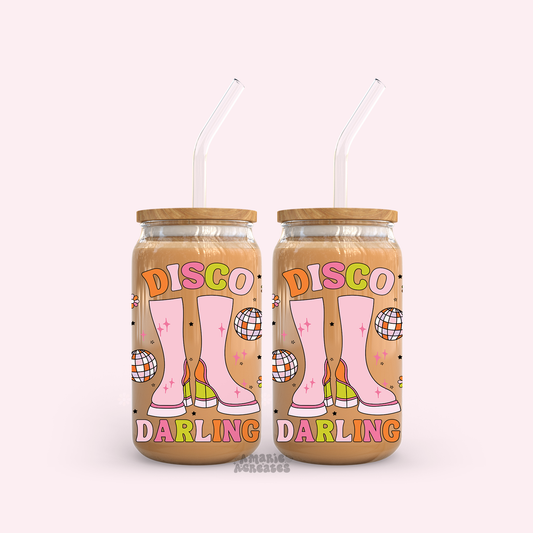 Disco Darling Glass Cup