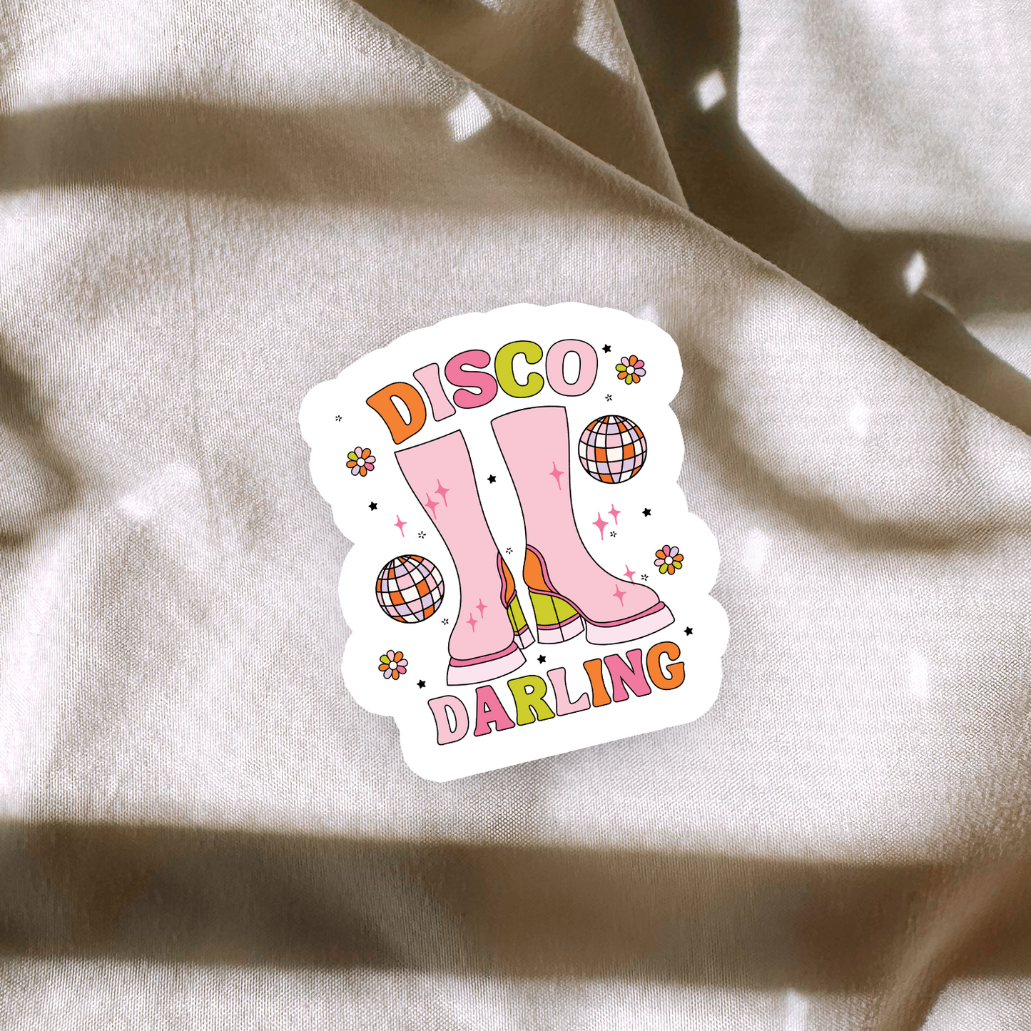 Disco Darling Sticker