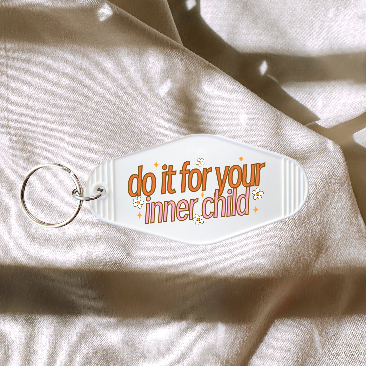 Do It For Your Inner Child Keychain