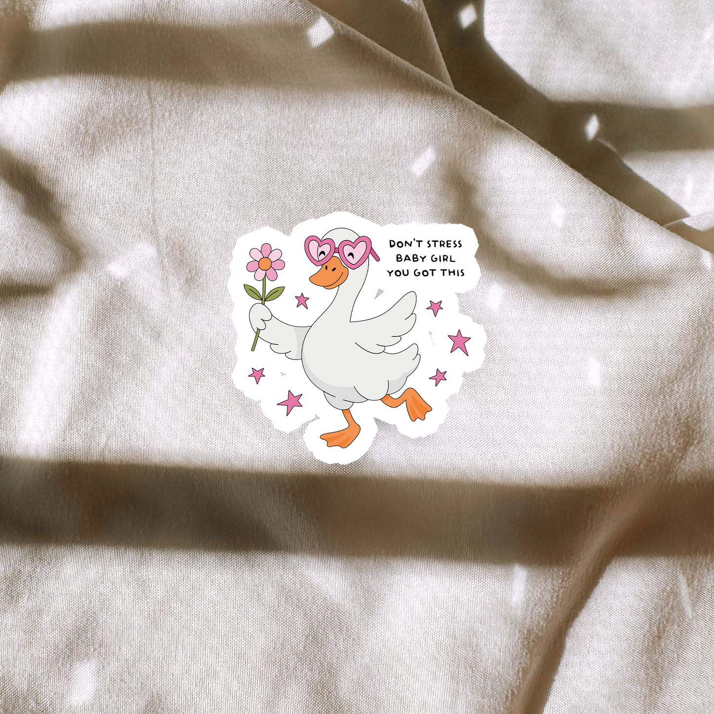 Dont Stress Babygirl Sticker