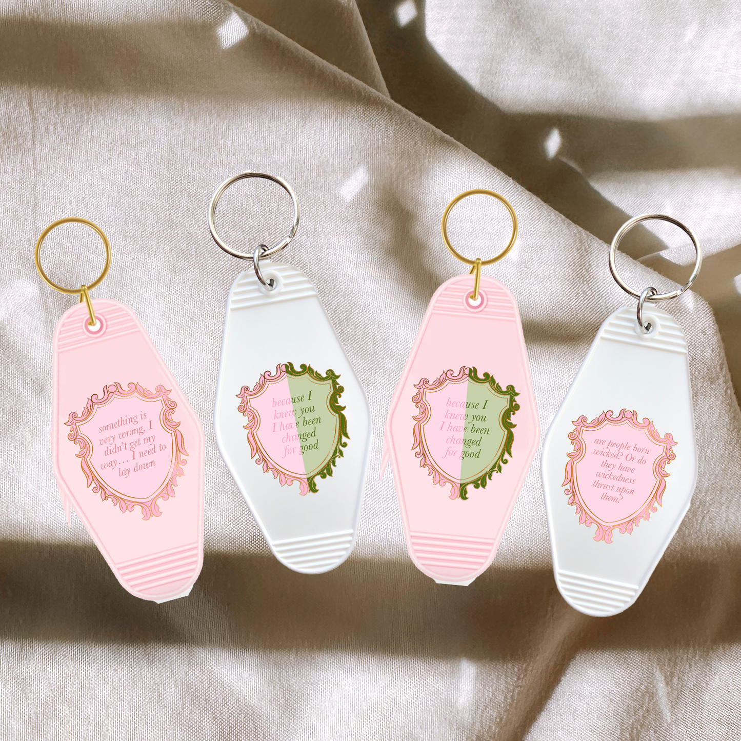 Glinda Born Wicked, Changed For Good | Wicked | Keychain