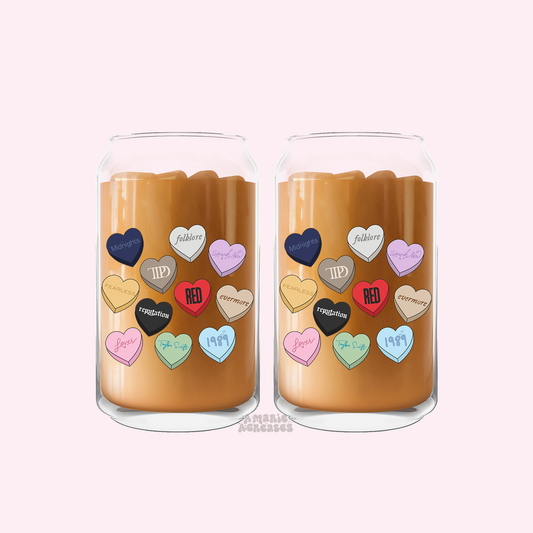 Eras Sweethearts Glass Cup