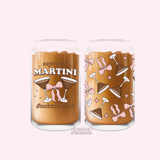 Espresso Martini Cocktail Glass Cup