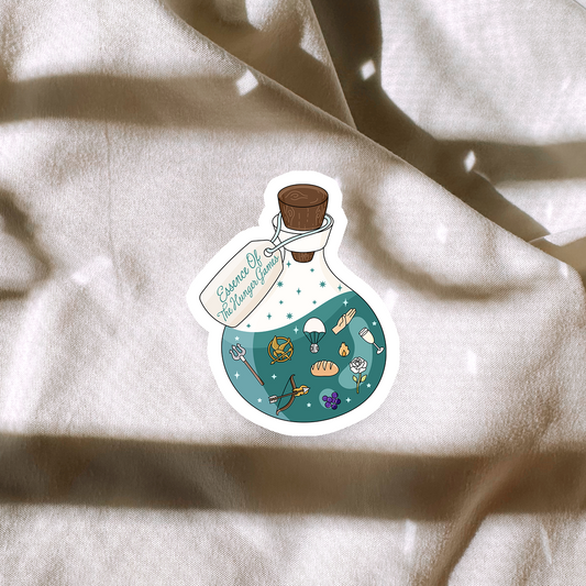 Essence Of THG Sticker