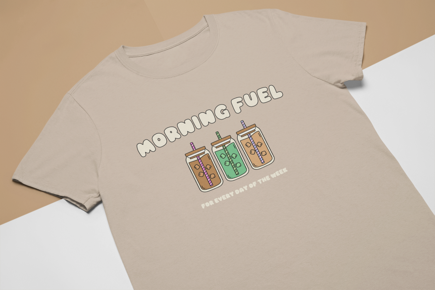 Morning Fuel Graphic Top