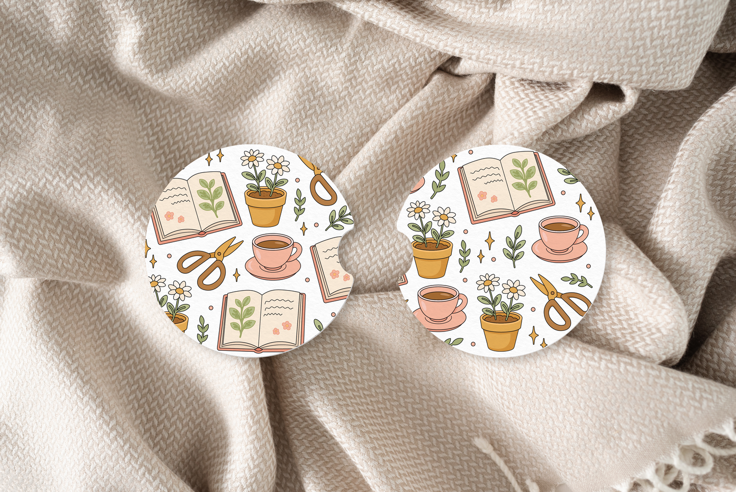 Garden Break Car Coaster