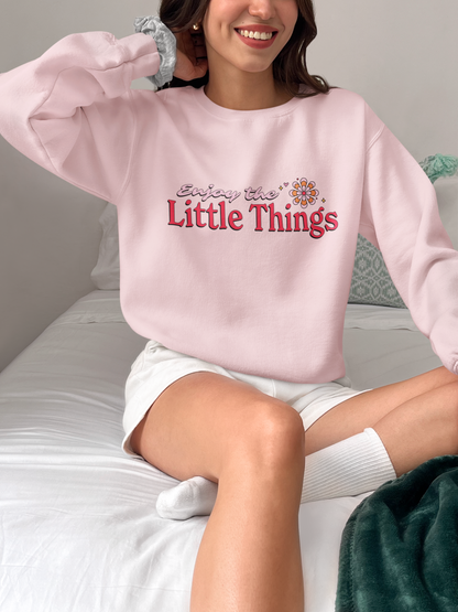 Enjoy The Little Things Graphic Top