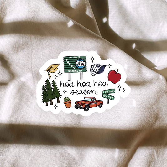 Hoa Hoa Hoa Season Sticker