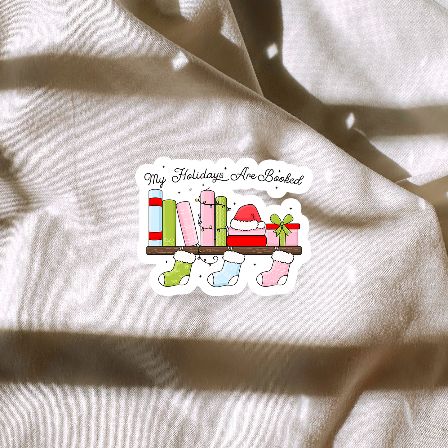 Holidays Are All Booked Sticker