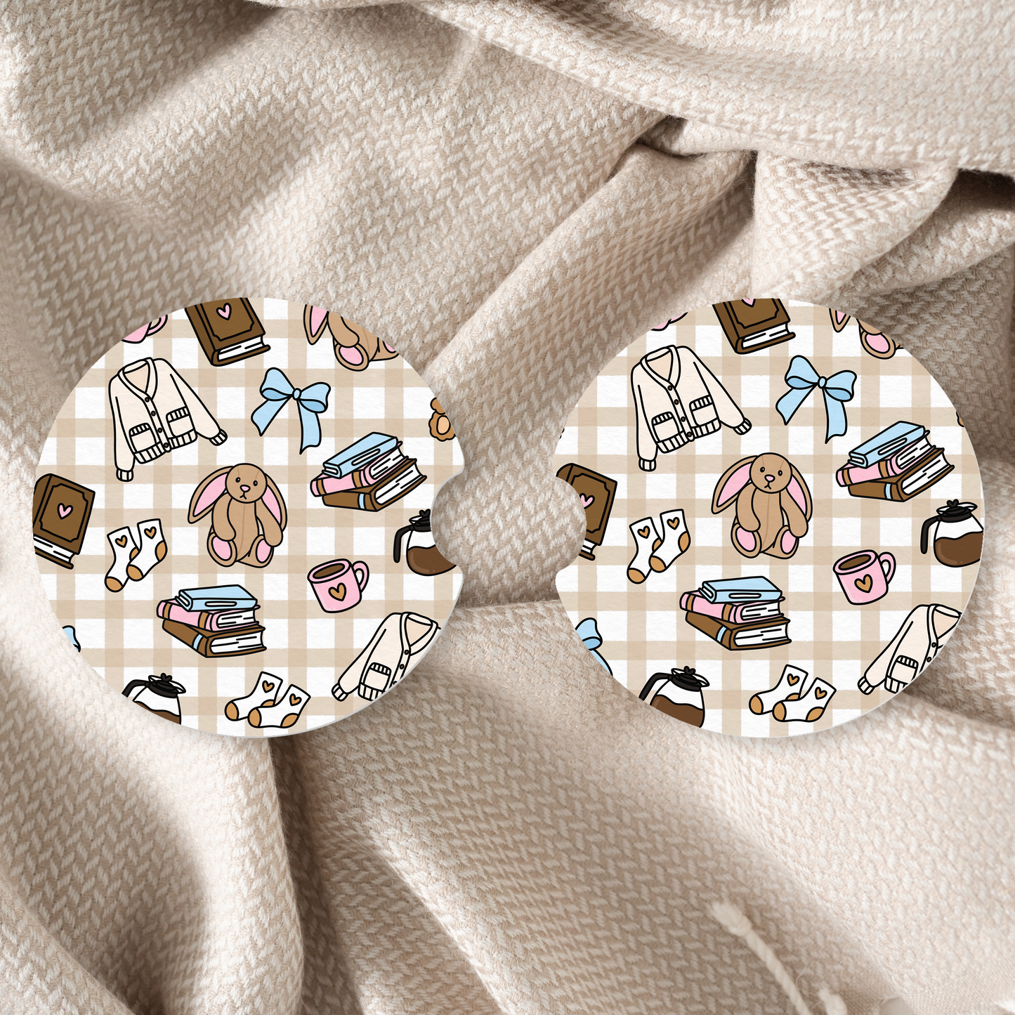 Homebody Car Coaster