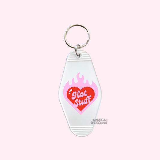 Hot Stuff Keychain