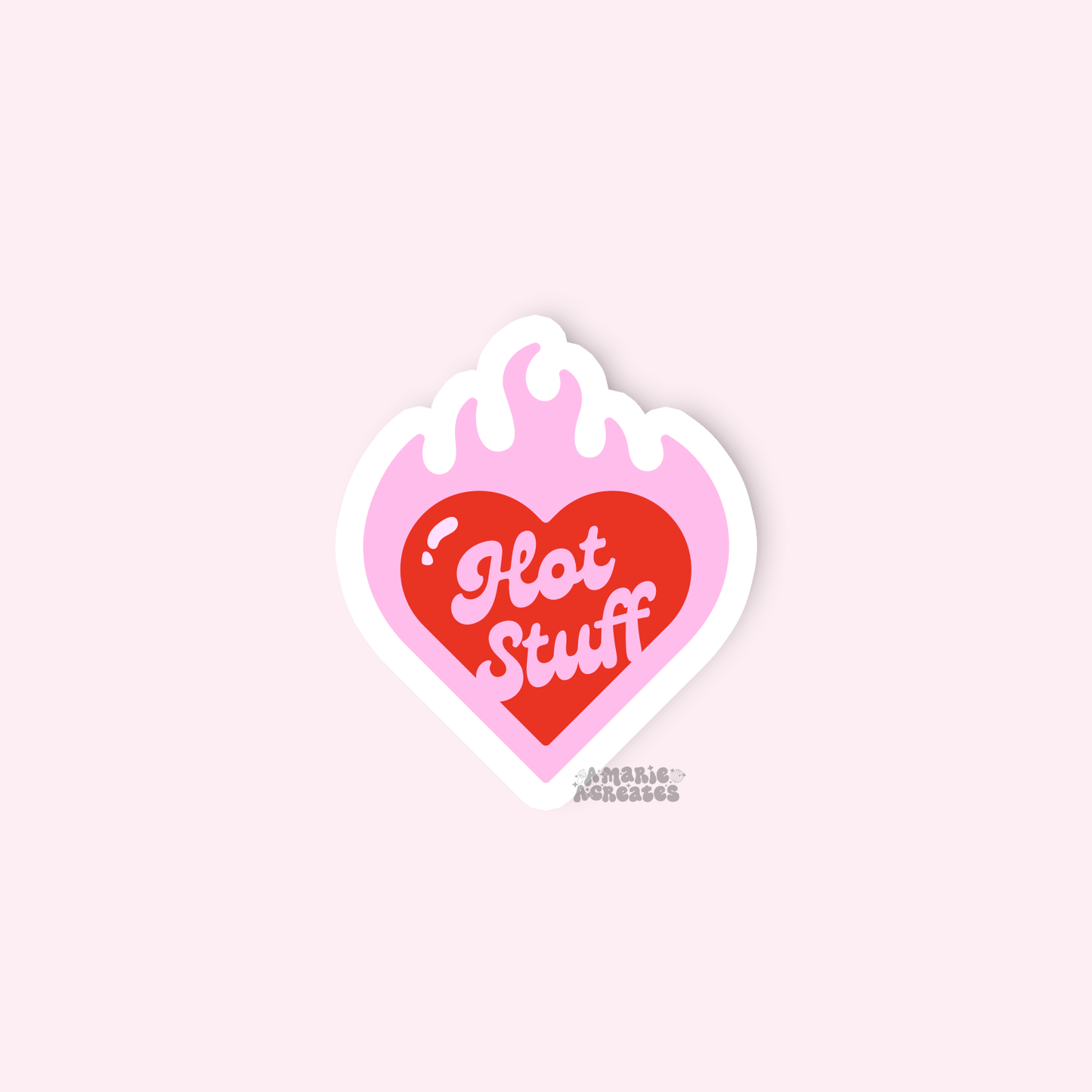 Hot Stuff Sticker