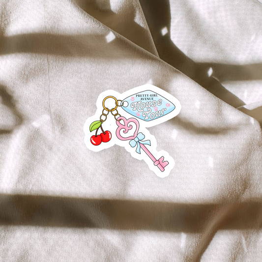 House Tour Sticker