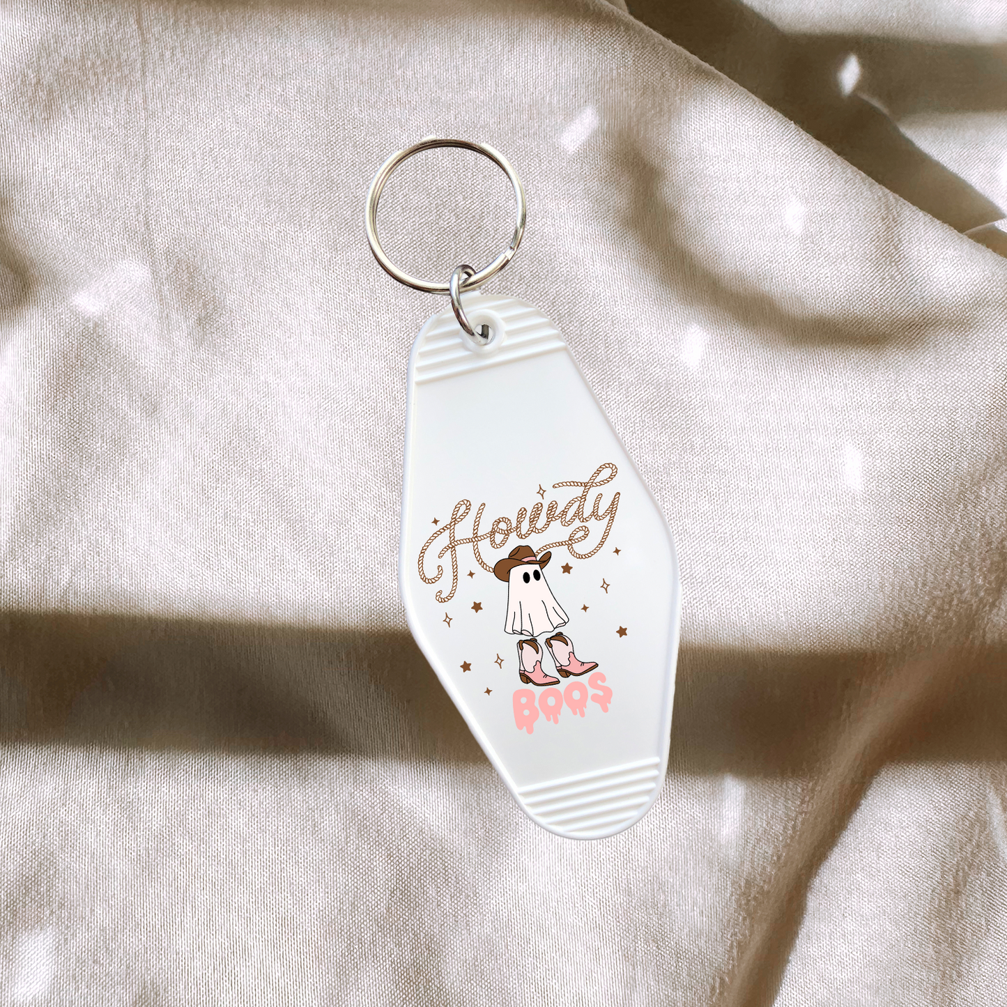 Howdy Boos Keychain