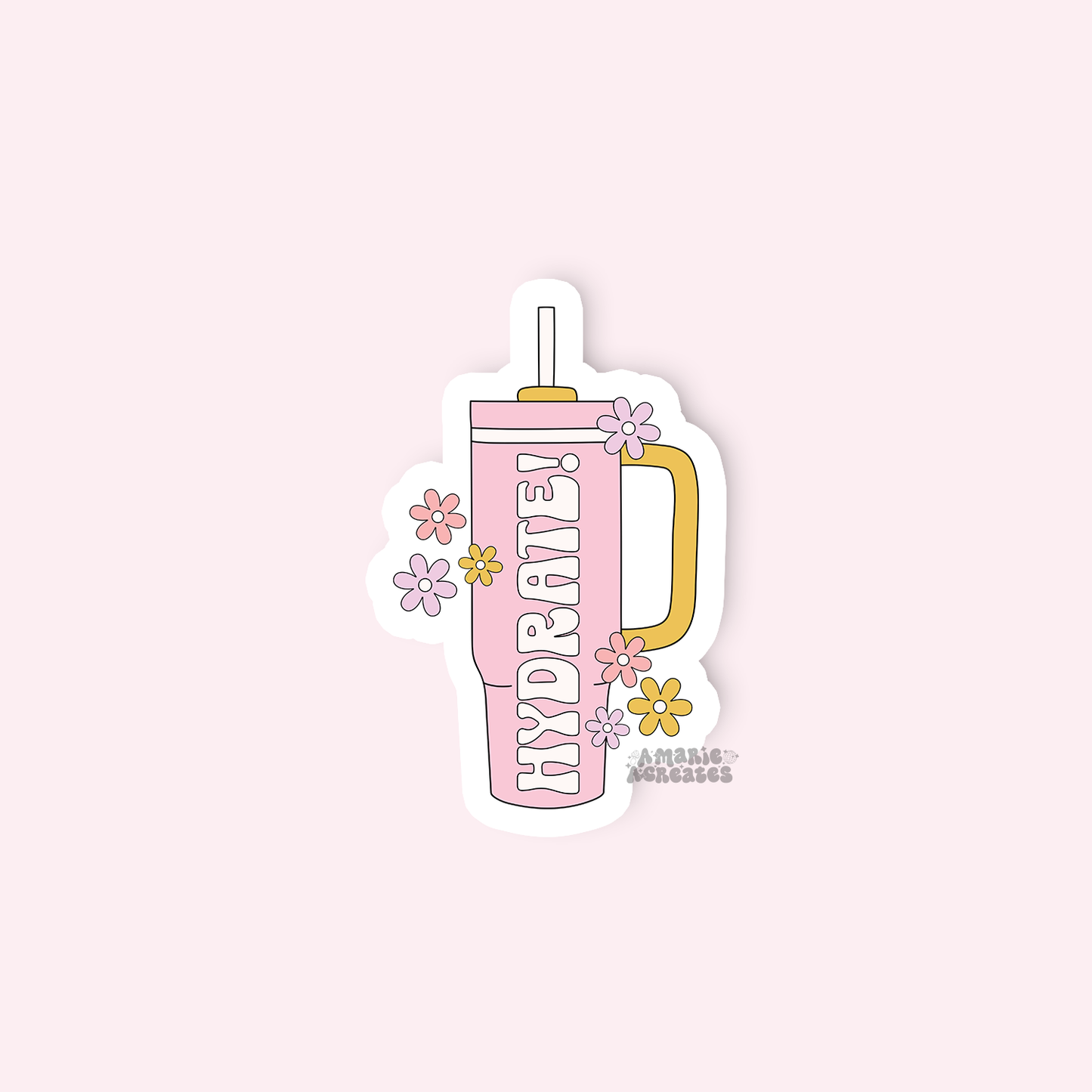 Hydrate Sticker