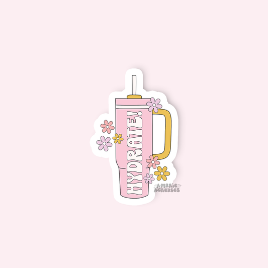 Hydrate Sticker