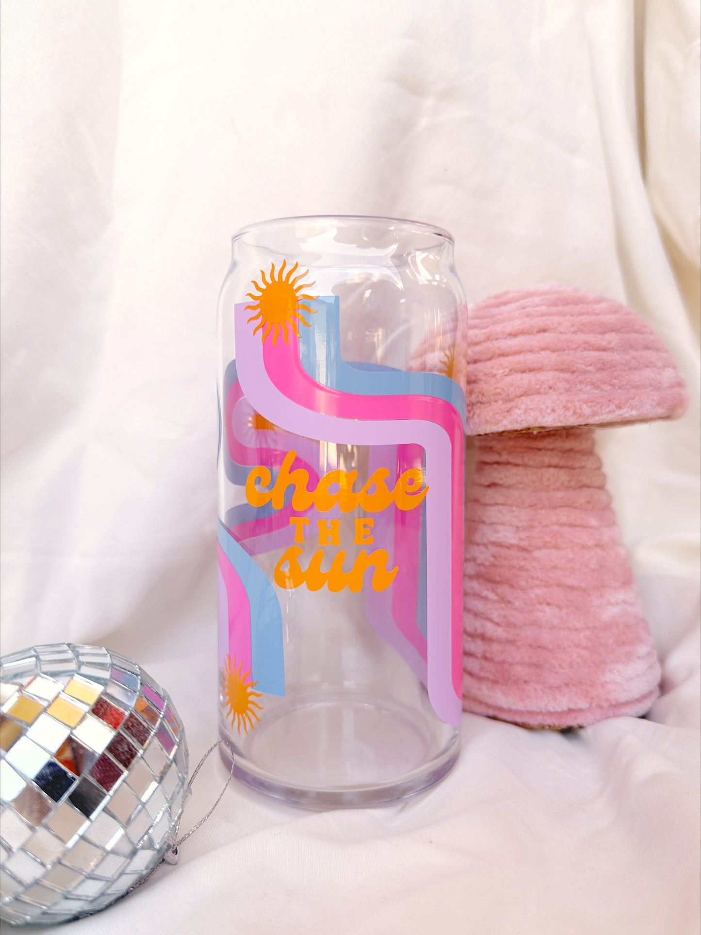 Chase The Sun Glass Cup