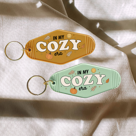 In My Cozy Era Keychain