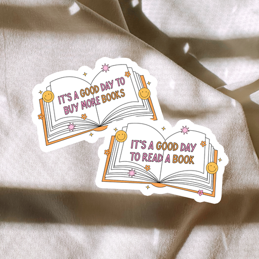 Its A Good Day... Books Sticker